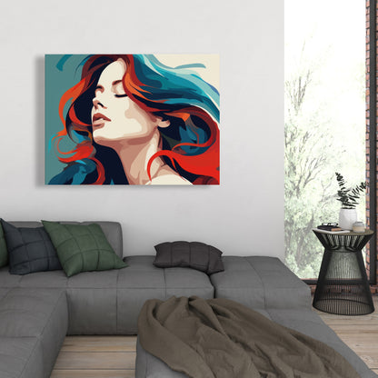 Zen - 32"x32" Canvas