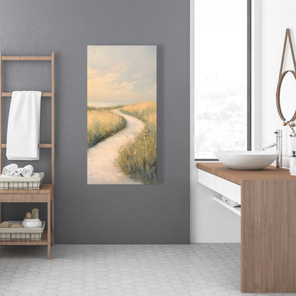 Soft breeze - Green Canvas for Elegant Home Decor | Buy Now