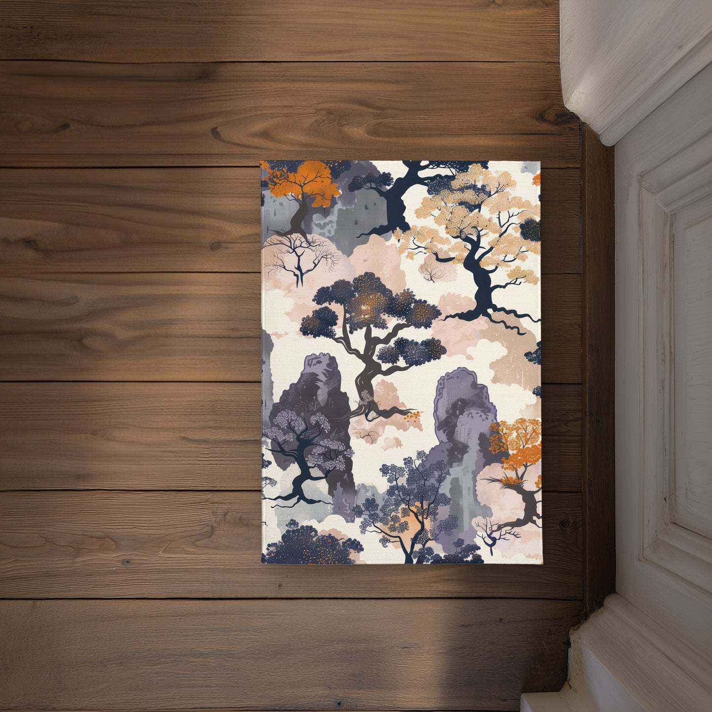 Voidless Beige Indoor Outdoor Door Mat | Decor Essentials