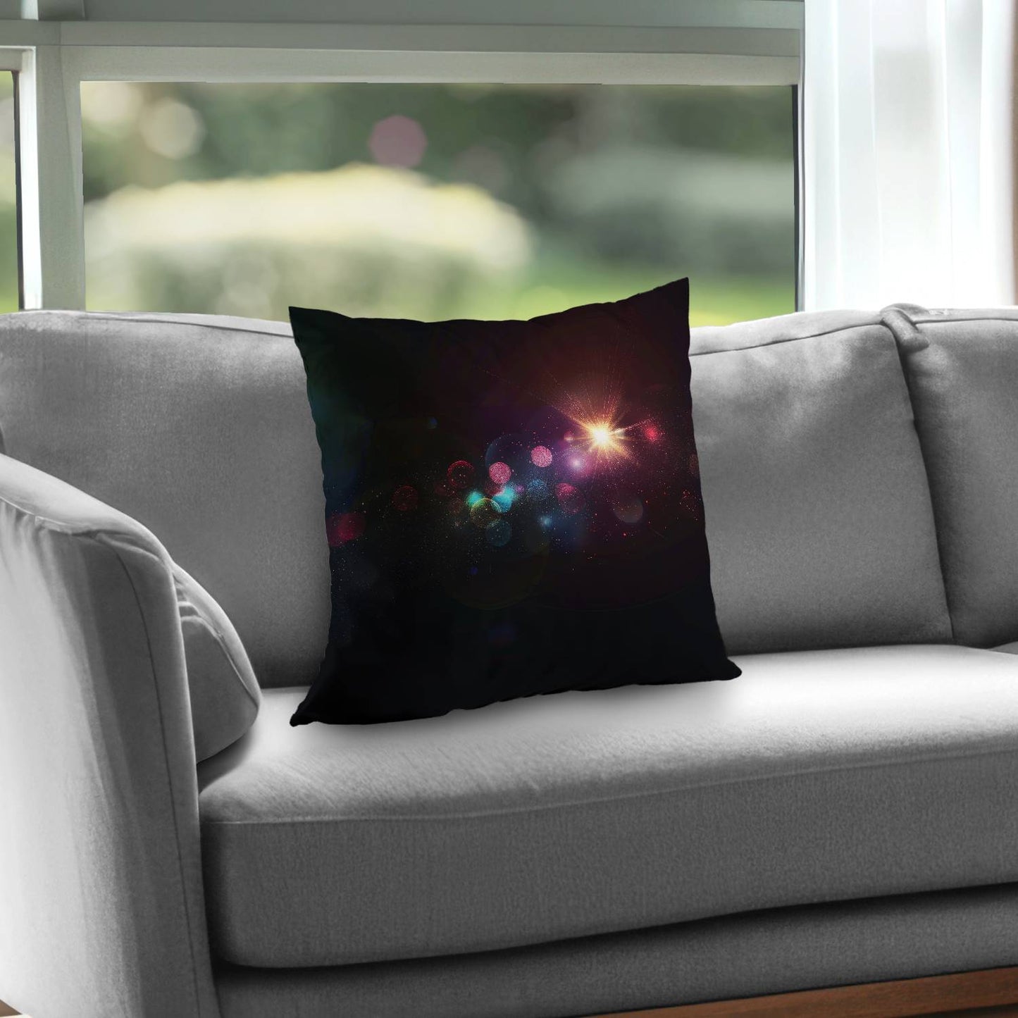 Flash - Throw pillow - Print on demand