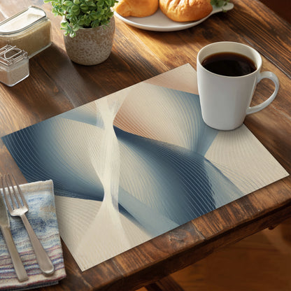 Heavenly Threads Polyester Placemat for Elegant Home Decor