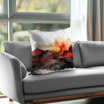 Minimalist flow - Throw Pillow