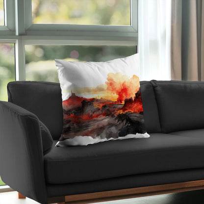 Minimalist flow - Throw Pillow