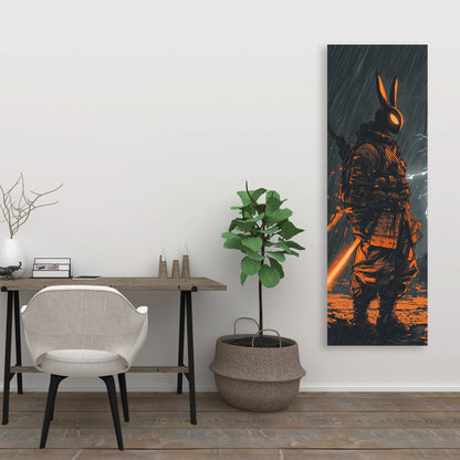 War machine - 32"x32" Canvas