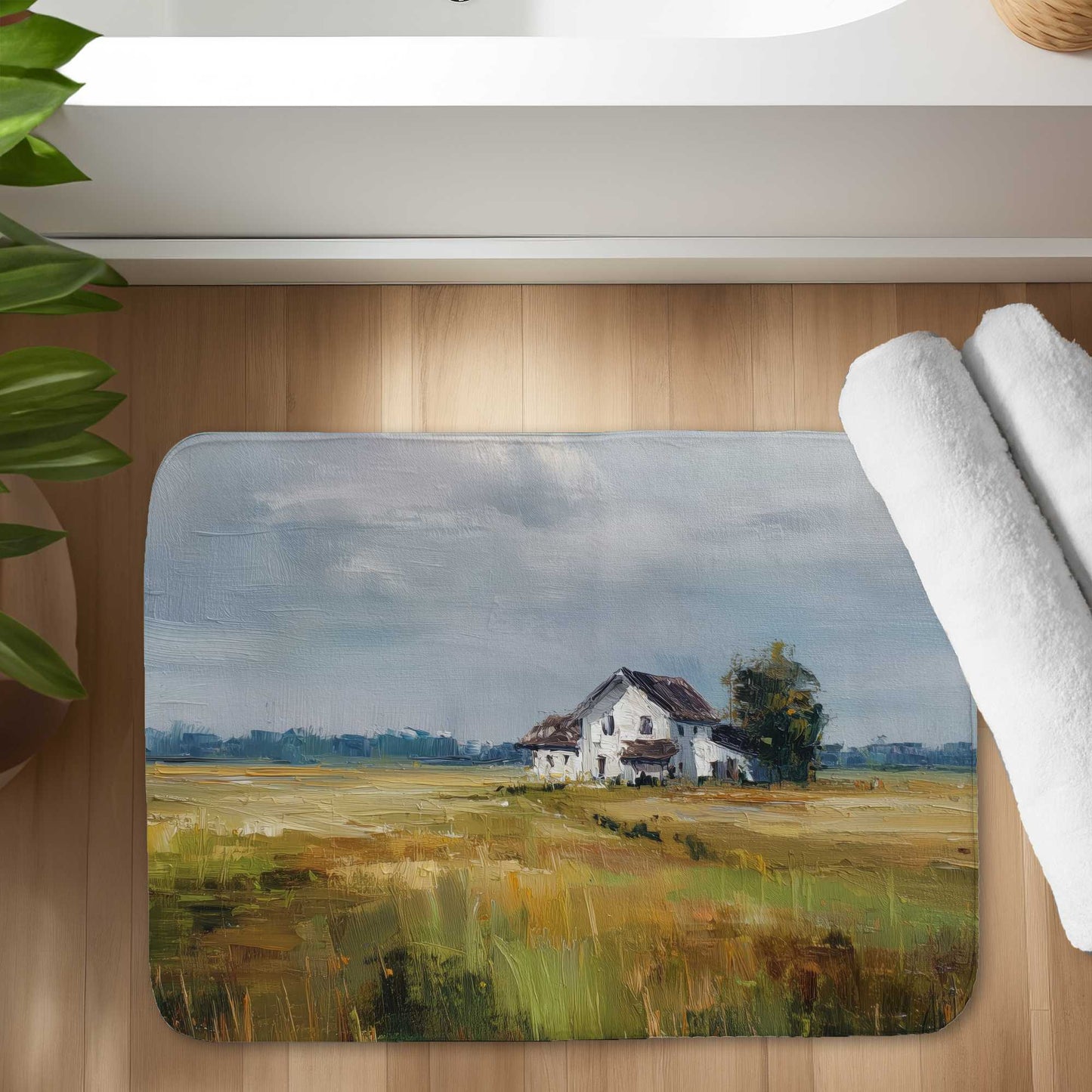 Marsh Bath Mat - Stylish Home Decor for Comfort and Elegance