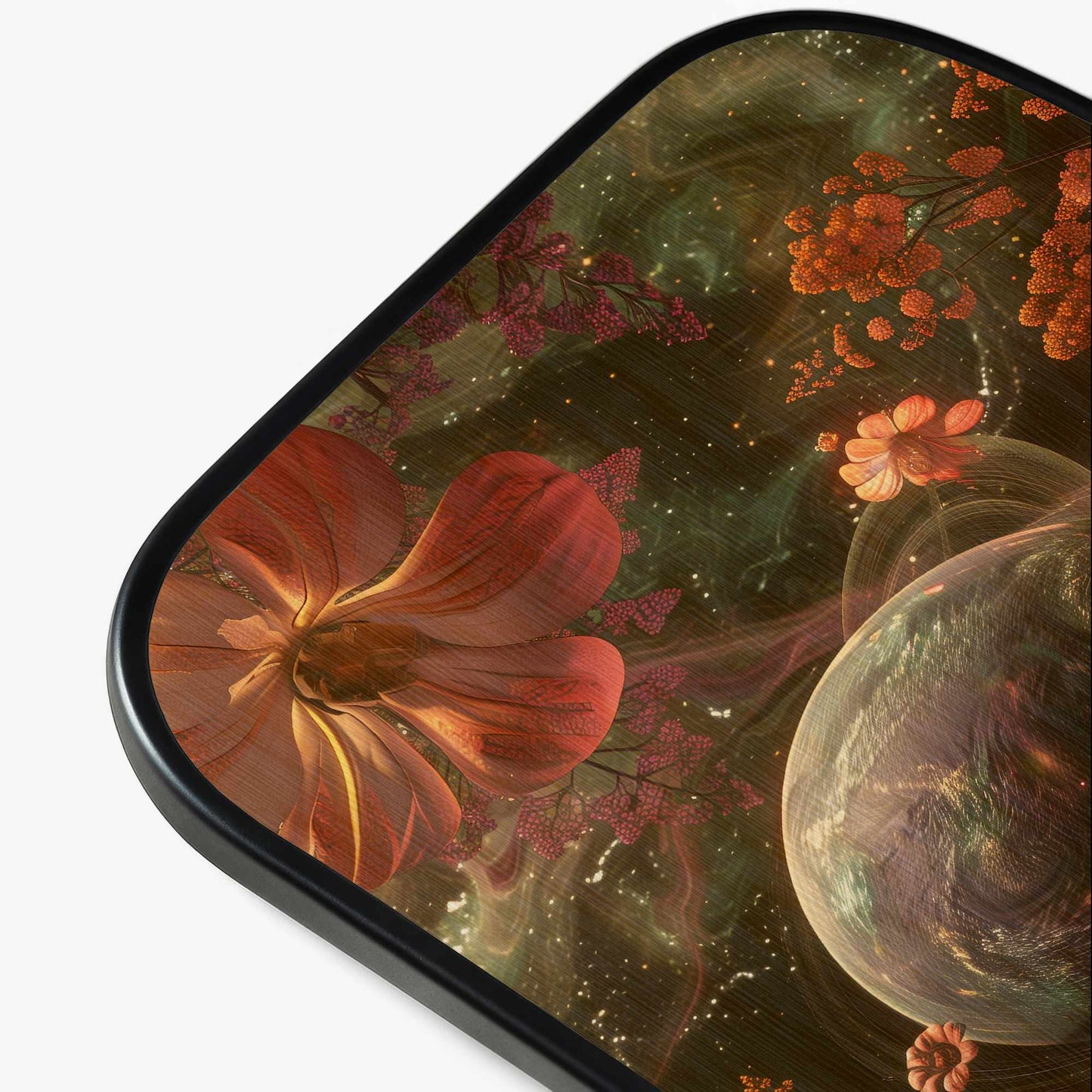 Ensemble de pagaies de pickleball décontractées Flower Space | Accessoire de sport