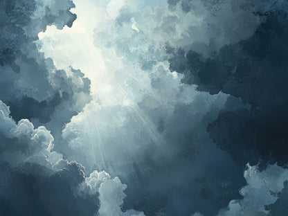 Afterglow White Polyester Placemat | Stylish Set