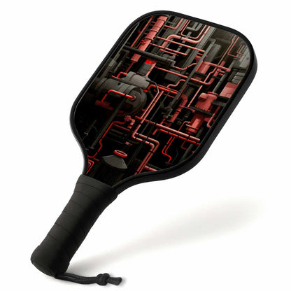 Ensemble de pagaies de pickleball décontractées Dark Pipes | Accessoire de sport
