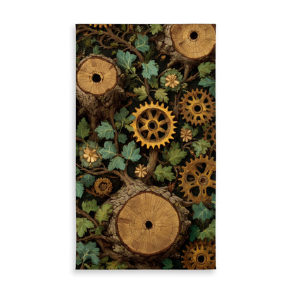 Hiding gears - Tablecloth