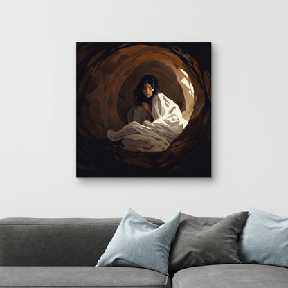 Warm embrace - 32"x32" Canvas