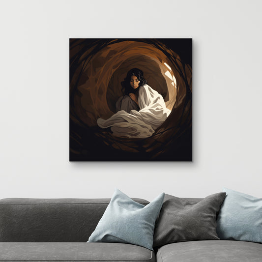 Warm embrace - 32"x32" Canvas
