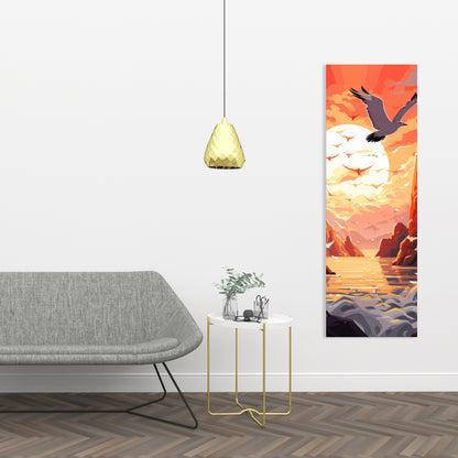 Isles of omen - 32"x32" Canvas