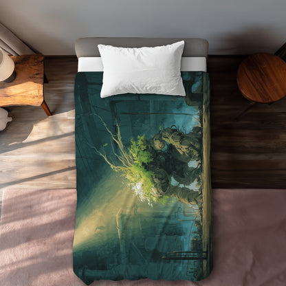 The golem - 88"x88" Duvet Cover