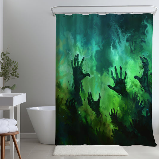 Hands of despair - Shower Curtain