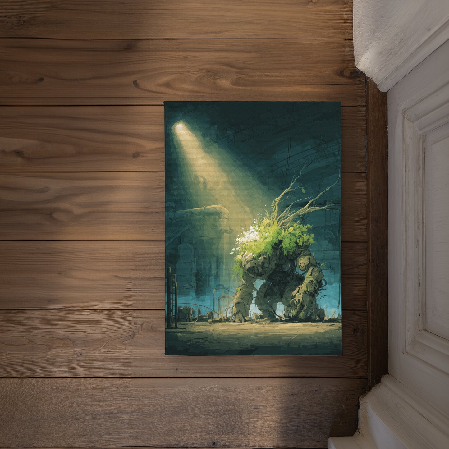 The Golem Green Indoor Outdoor Door Mat | Home Decor Accent