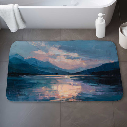 Reflect Bath Mat - Stylish, Soft, and Durable Home Decor
