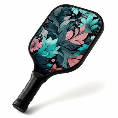 Neon Leaves Pro Pickleball Paddle Set | Sport Accessory