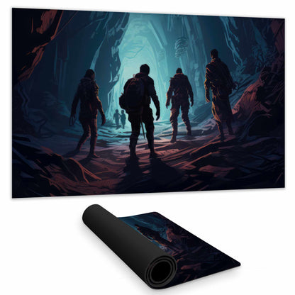 Tapis de jeu Secret Society - Surface de jeu élégante pour la décoration intérieure