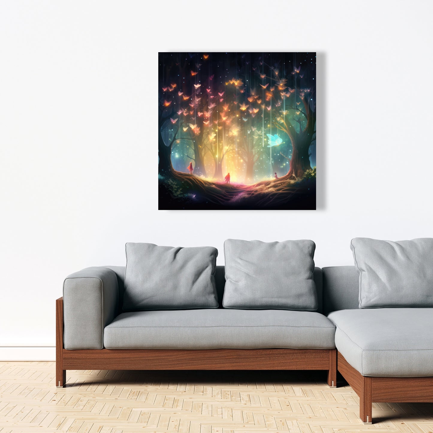 A dream come true - 32"x32" Canvas
