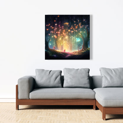 A dream come true - 32"x32" Canvas