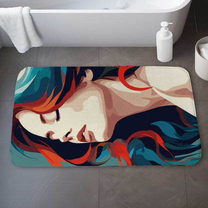 Zen Beige Bath Mat for Stylish Home Decor | Soft & Absorbent