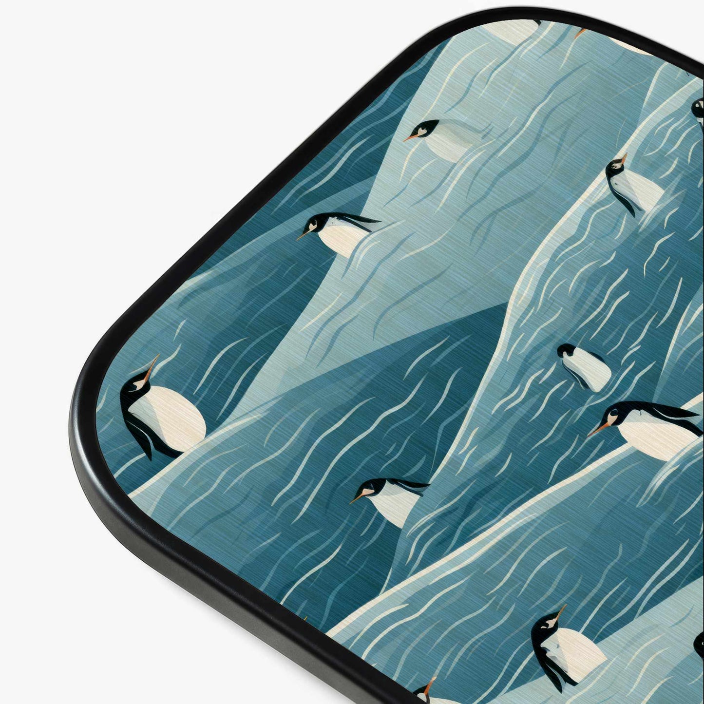 Ensemble de pagaies de pickleball occasionnelles Penguins Wandering pour le sport