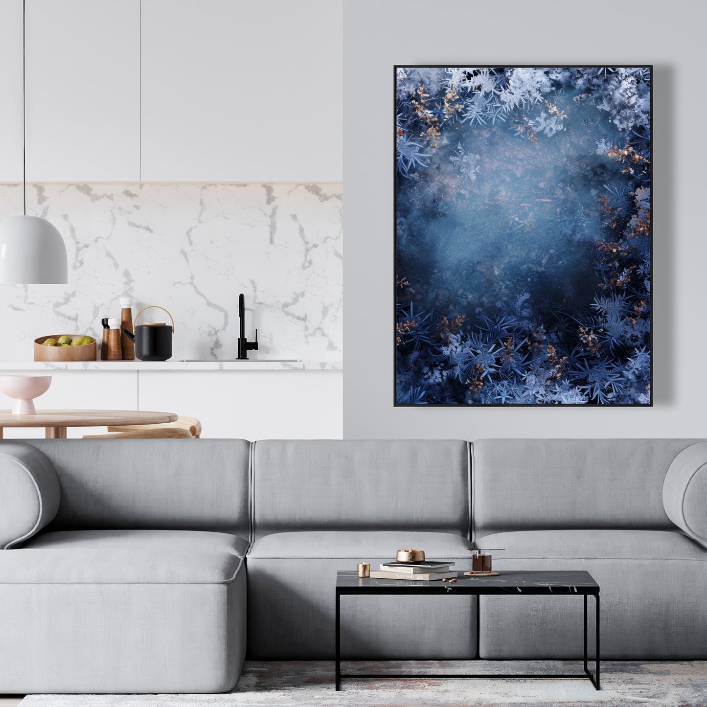 Frozen - 36"x36" Framed canvas