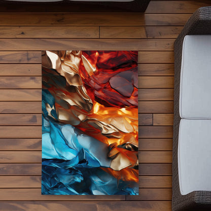 Tapis d'extérieur Mineral Contrast – Décoration intérieure élégante