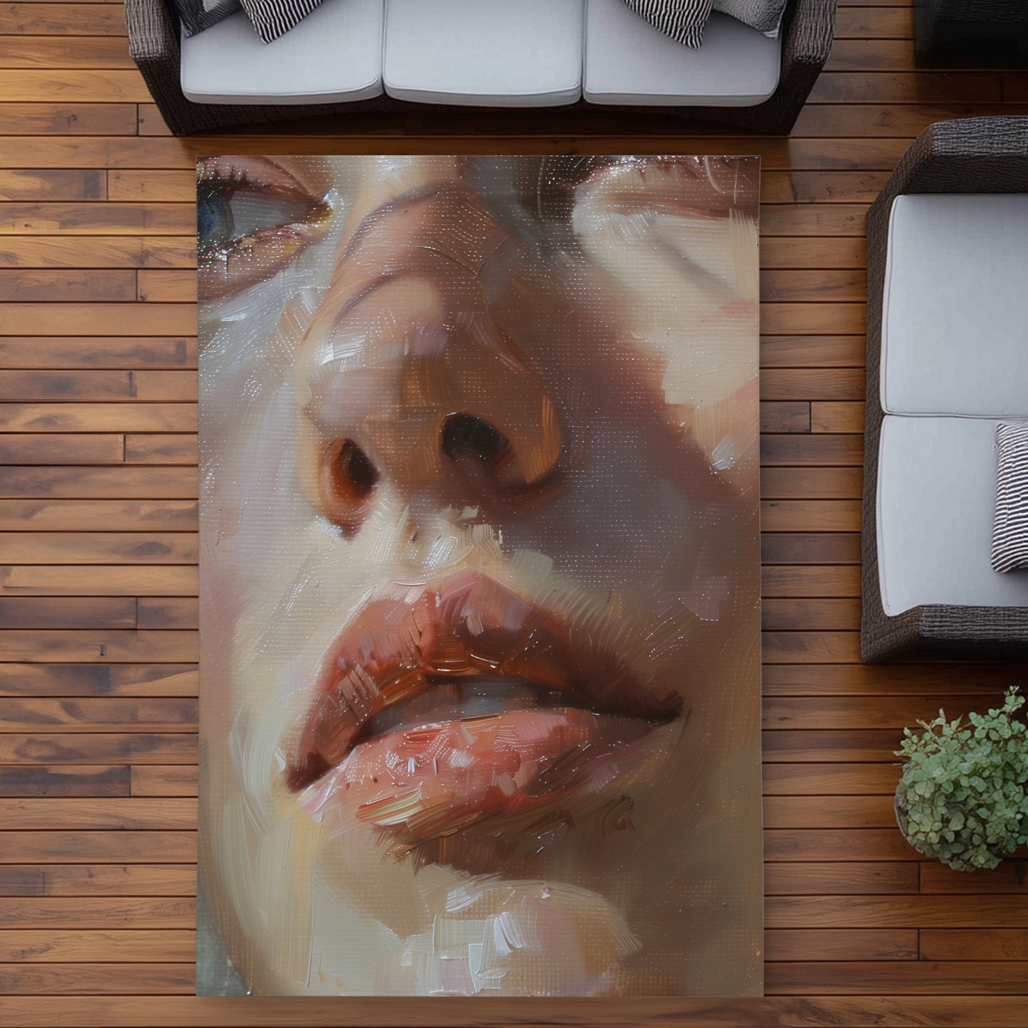 Tapis d'extérieur Pulp | Décoration élégante pour les terrasses