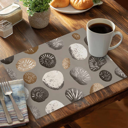Earthstone Echoes Placemat | Stylish Home Decor Accent