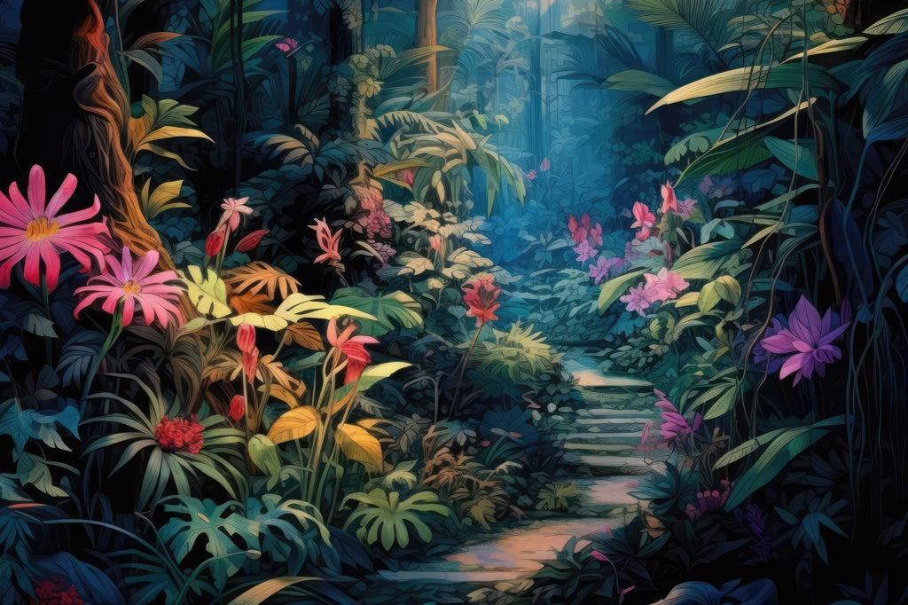 Against all odds - Green Outdoor Area Rug for Home Decor