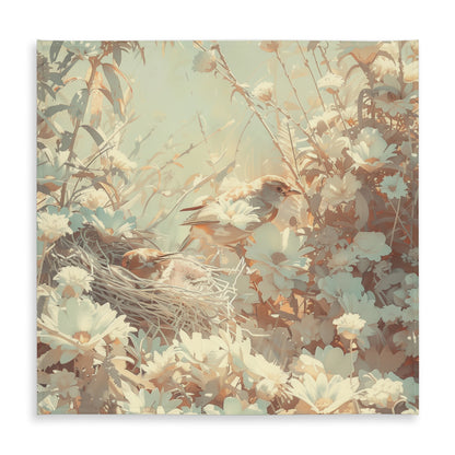 The Nest Yellow Indoor Outdoor Tablecloth for Home Decor