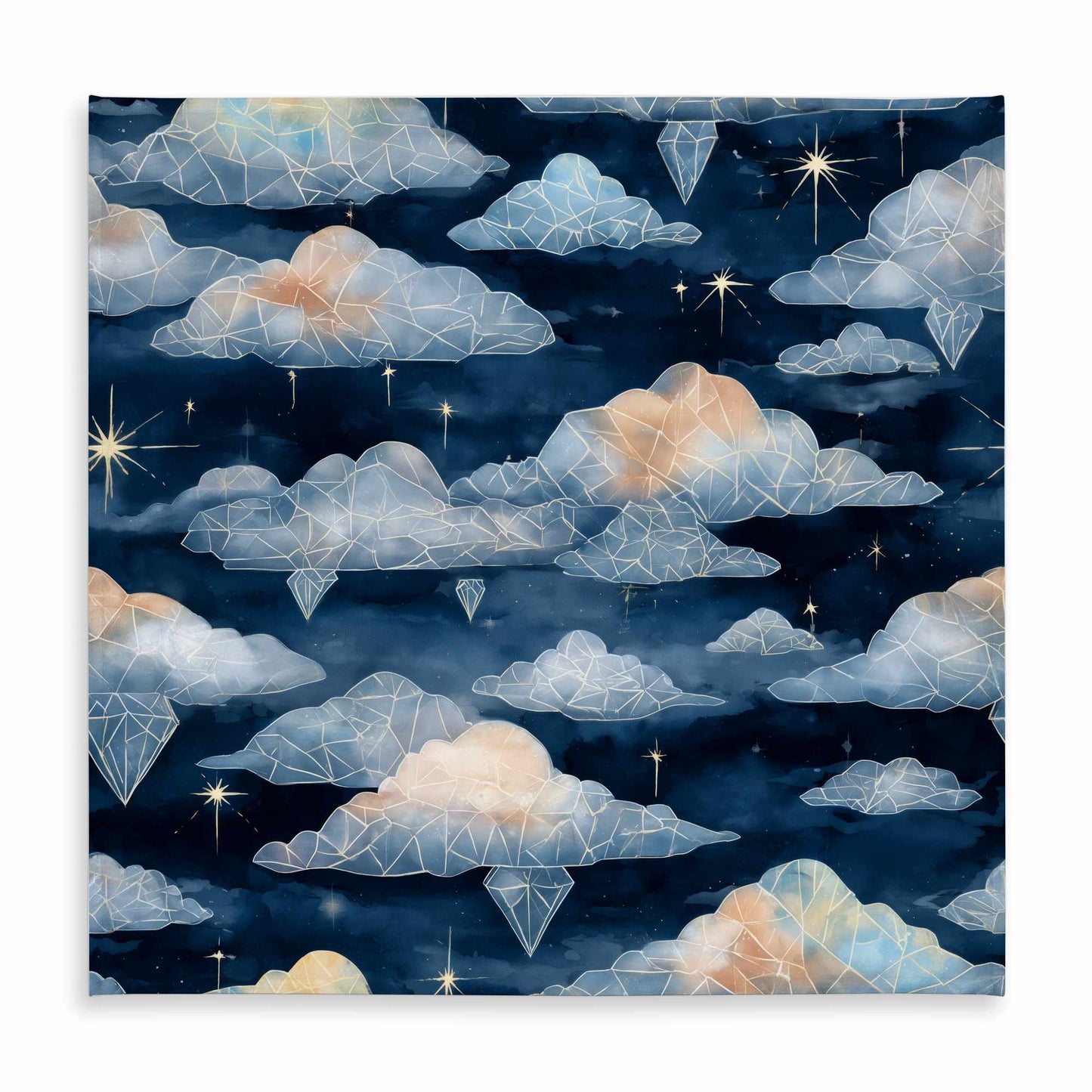 Nappe Nuages de Cristal Célestes | Décoration Intérieure Extérieure