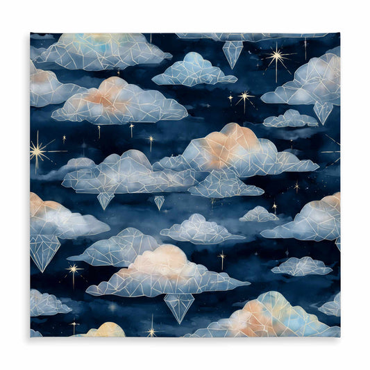 Nappe Nuages de Cristal Célestes | Décoration Intérieure Extérieure