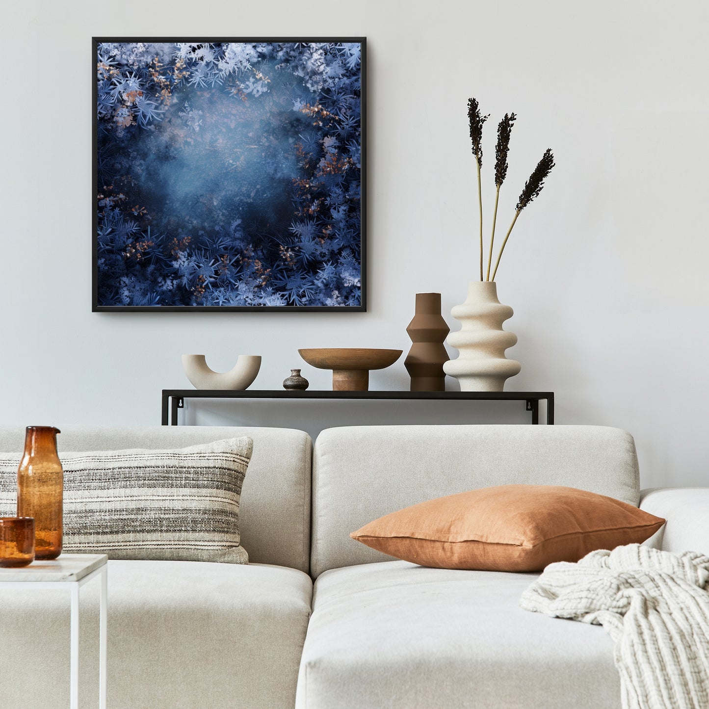 Frozen - 36"x36" Framed canvas