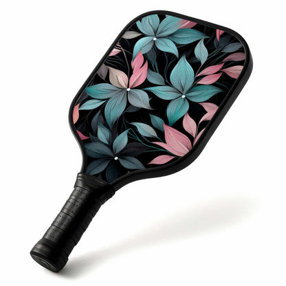 Set de pagaies de pickleball Pro « Fleurs désaturées »