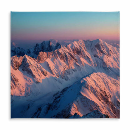 Sunny Peaks Blue Indoor/Outdoor Tablecloth for Home Decor