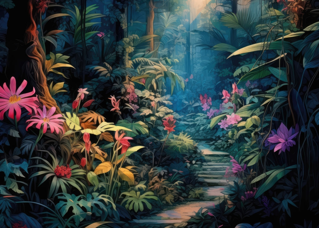 Against all odds Blue Indoor Outdoor Door Mat - Home Decor