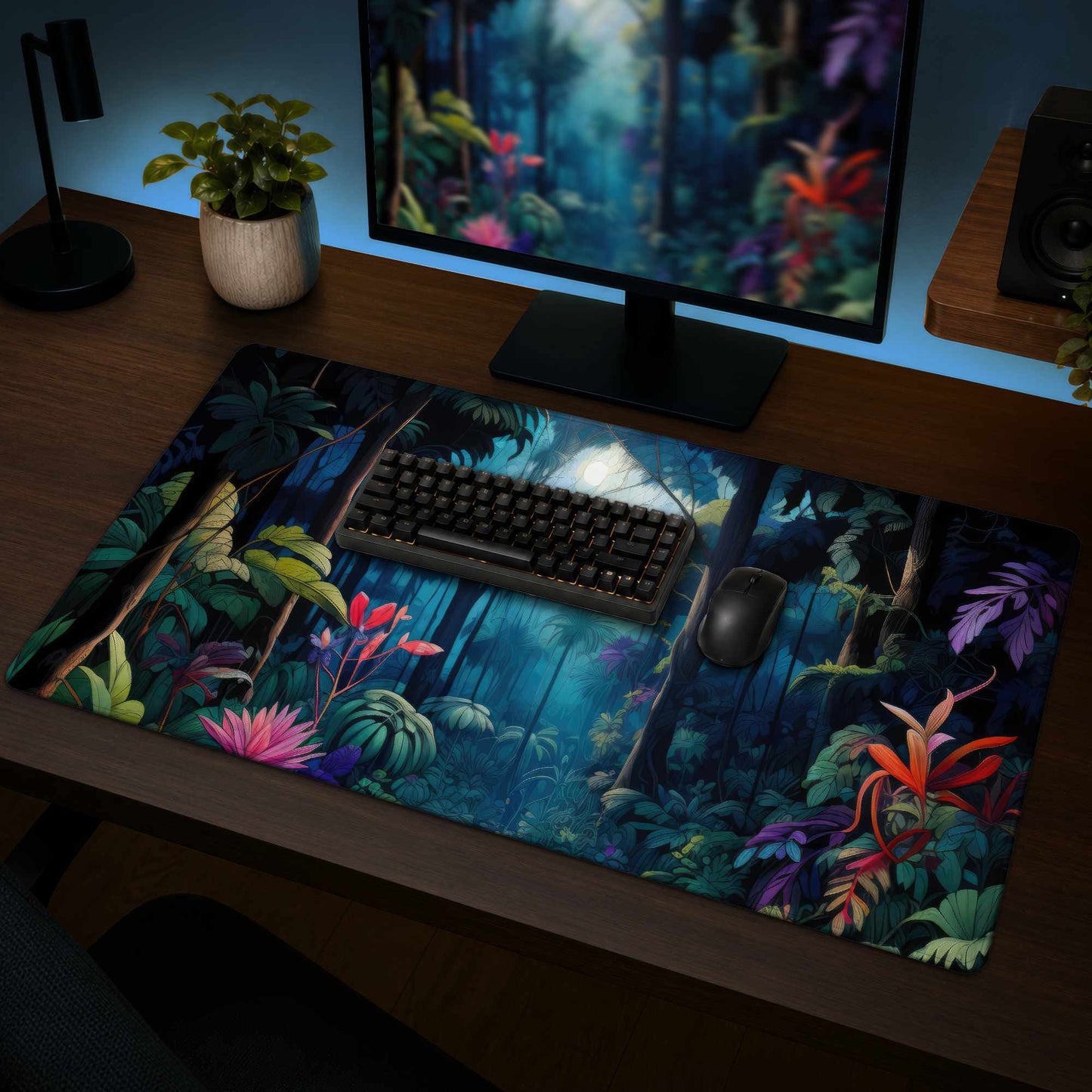Tapis de jeu "La beauté de la nature" – Tapis de jeu élégant pour la décoration intérieure