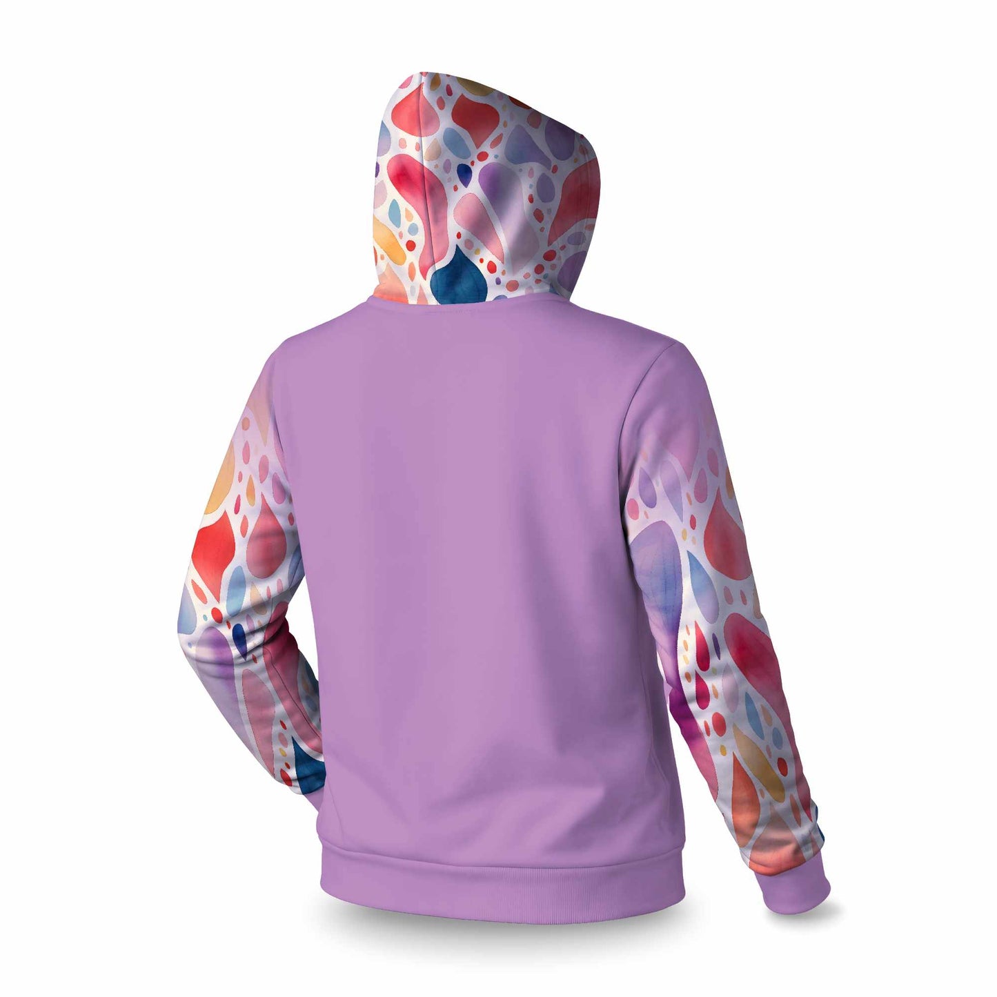 Sweat à capuche Splotches Sleevie | Sweat à capuche stylé