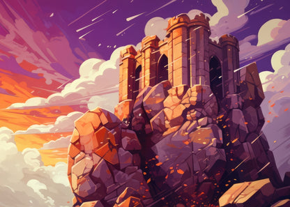 The Last Remains Orange Indoor Outdoor Door Mat | Home Decor