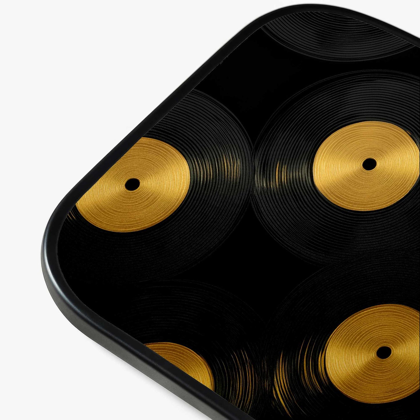 Ensemble de pagaies de pro pickleball Golden Groove Circles | Équipement sportif