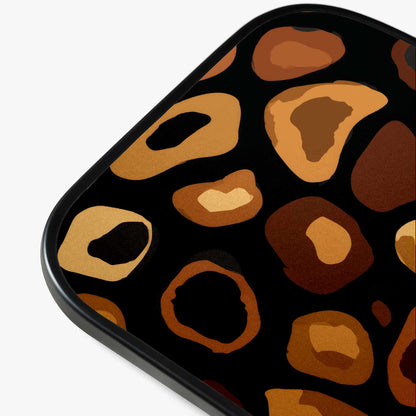 Ensemble de pagaies de pro Wild Earth Spots pour le pickleball | Accessoire de sport