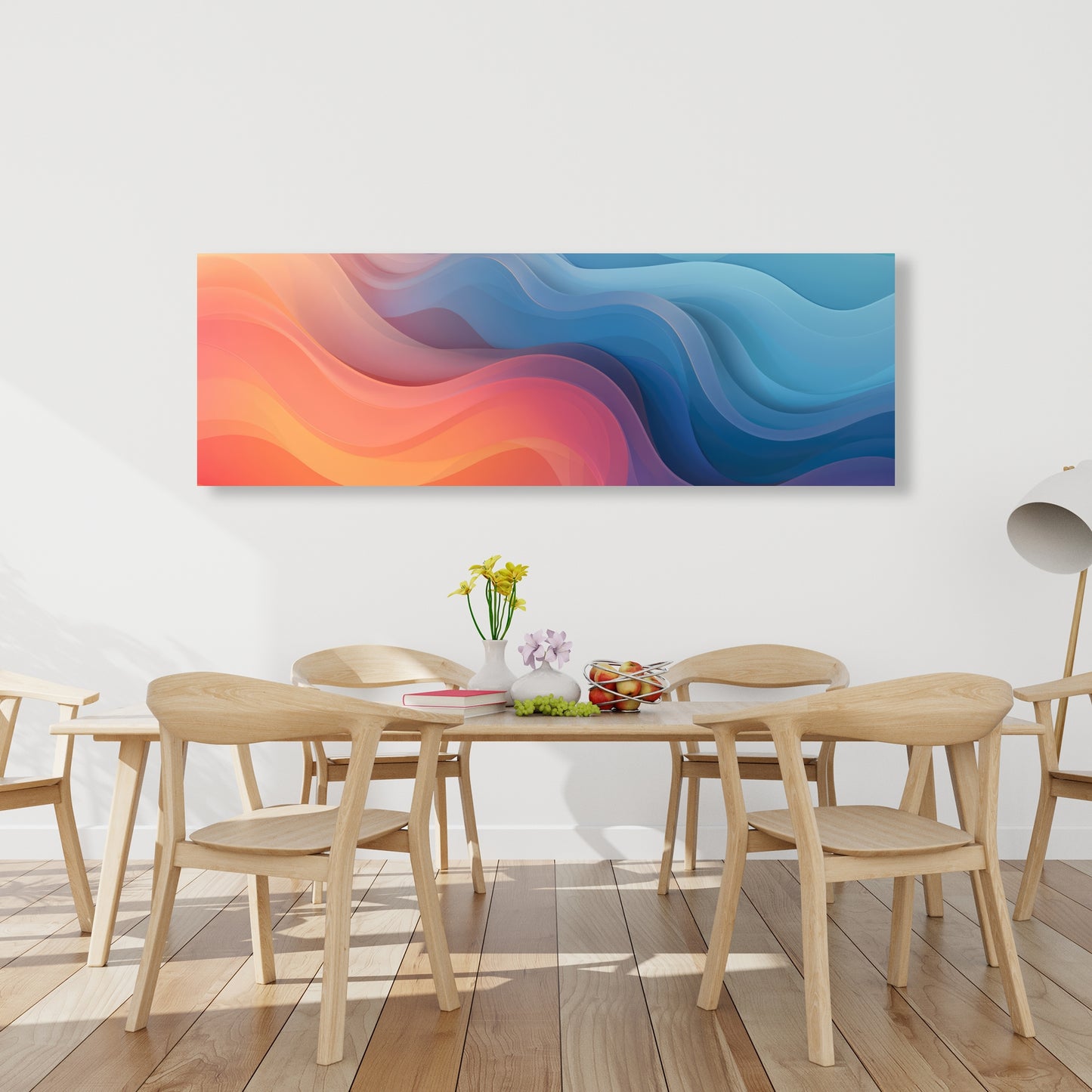 Sweet dreams - Blue Canvas for Stylish Home Decor