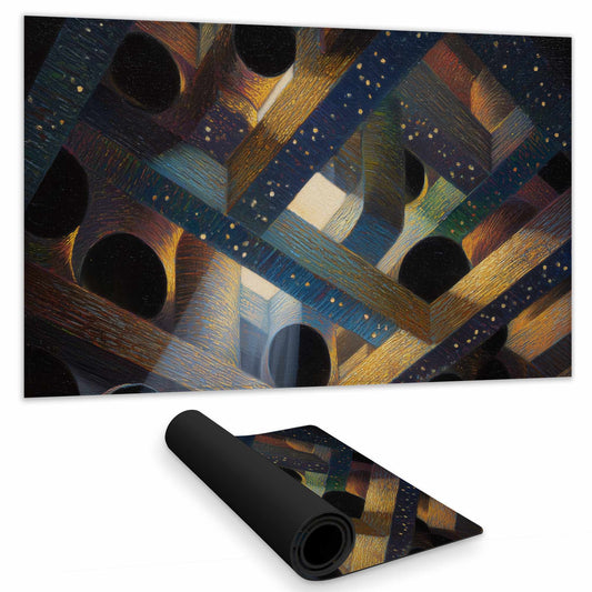 Pipe Dream Gaming Mat - Stylish Home Decor for Gamers