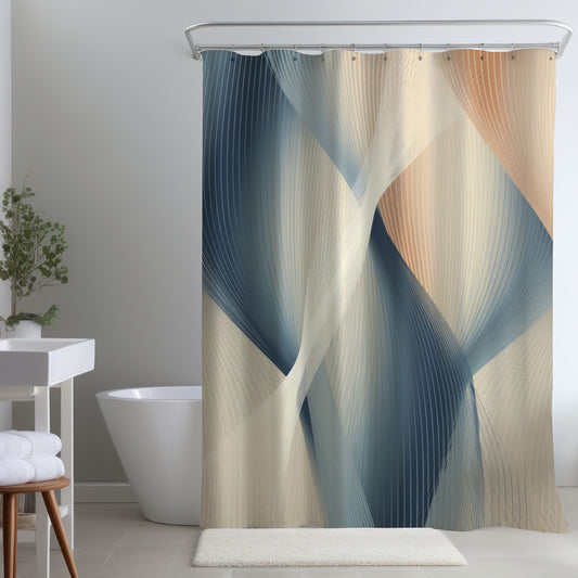 Heavenly threads - Shower Curtain