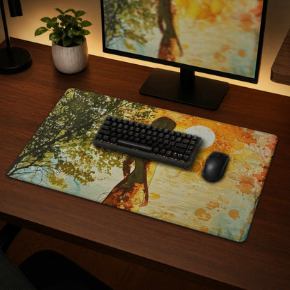 Peaceful Sun Gaming Mat - Stylish Home Decor Play Surface