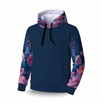 Sweat à capuche Pink Void Sleevie | Vêtements élégants
