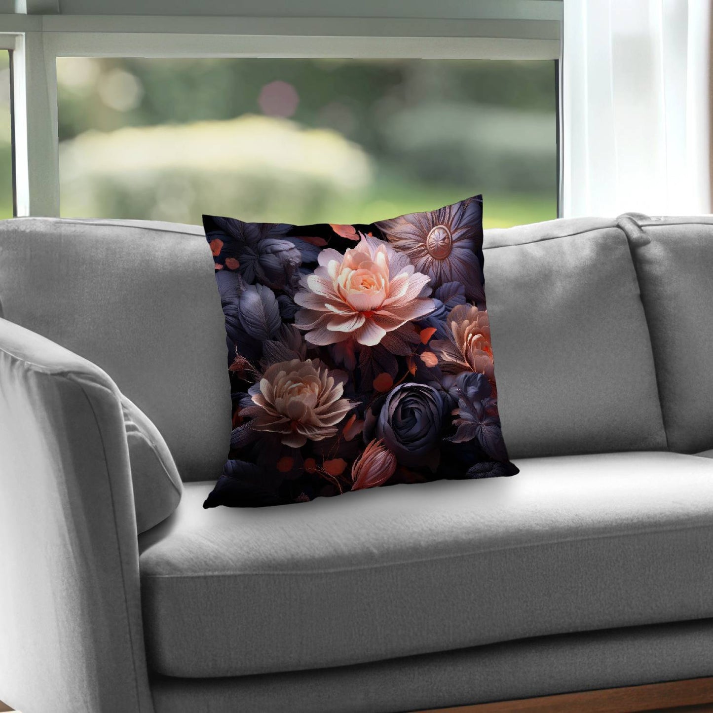 Sublime Light Poly Twill Throw Pillow - Home Decor Accent