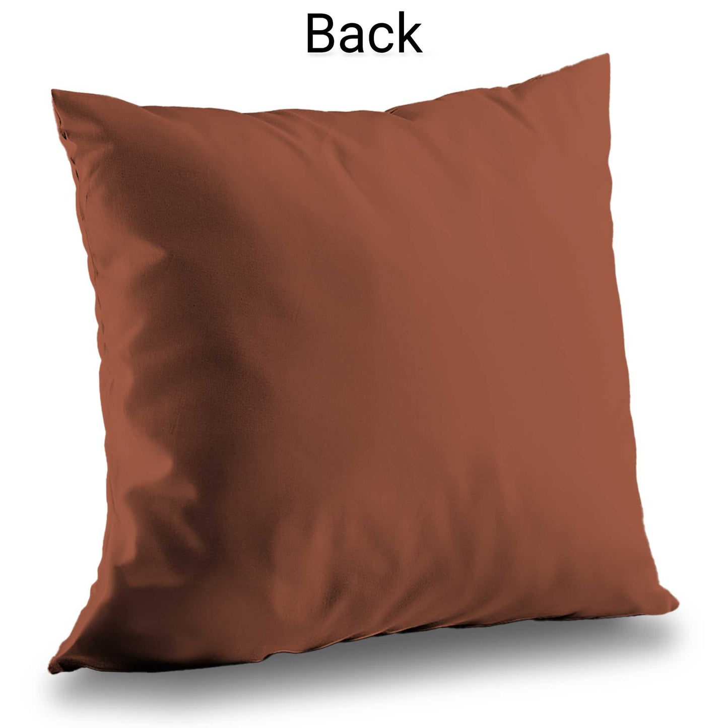 Half Poly Twill Throw Pillow Insert for Home Decor - Stylish